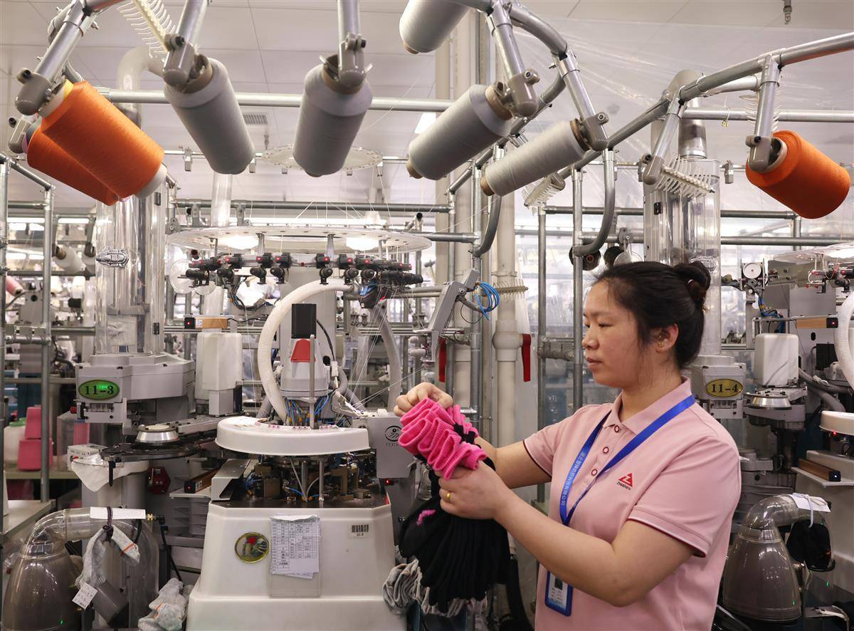 大悟老區(qū)紡織產(chǎn)品出口32個國家_生產(chǎn)_江軍勇_李楊